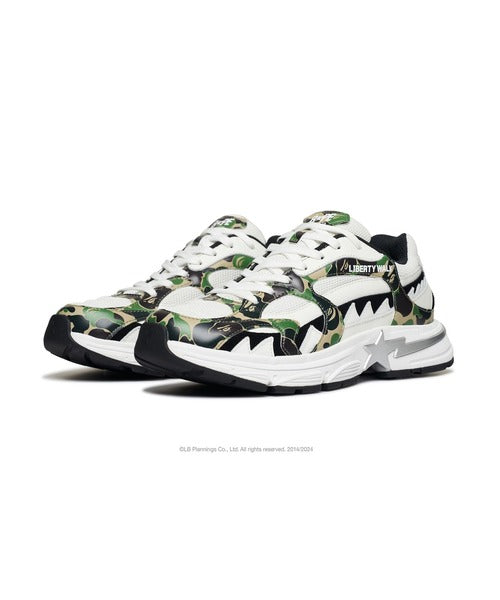 SHARK STA - BAPE X LBWK グリーン