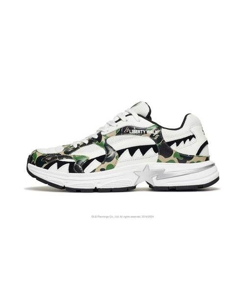 SHARK STA - BAPE X LBWK グリーン Detail