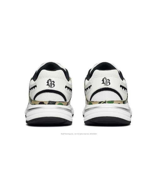 SHARK STA - BAPE X LBWK グリーン Detail