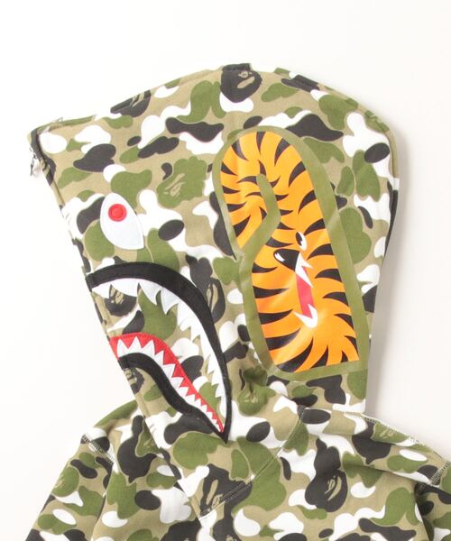 BAPE STORE ZOZOTOWN SEPARATE SHARK FULL ZIP HOODIE マルチ Detail