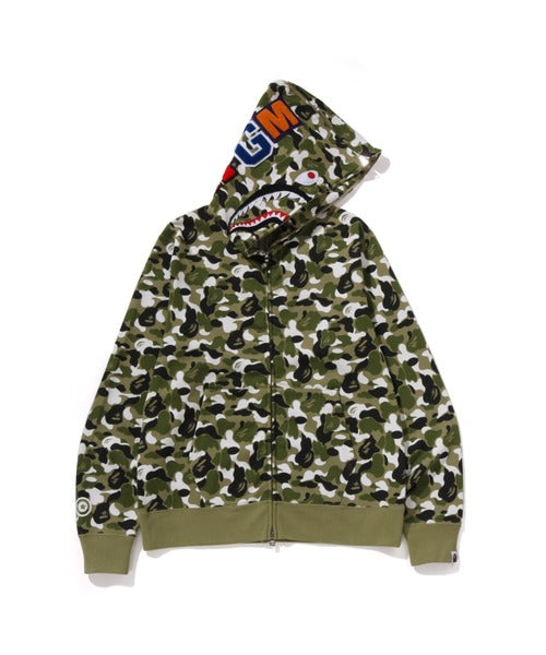 BAPE STORE ZOZOTOWN SEPARATE SHARK FULL ZIP HOODIE マルチ