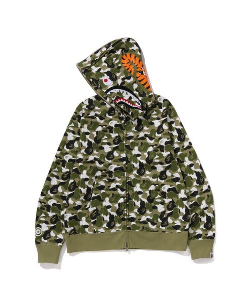BAPE STORE ZOZOTOWN SEPARATE SHARK FULL ZIP HOODIE マルチ Detail