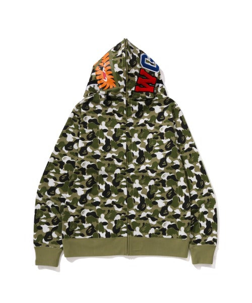 BAPE STORE ZOZOTOWN SEPARATE SHARK FULL ZIP HOODIE マルチ Detail