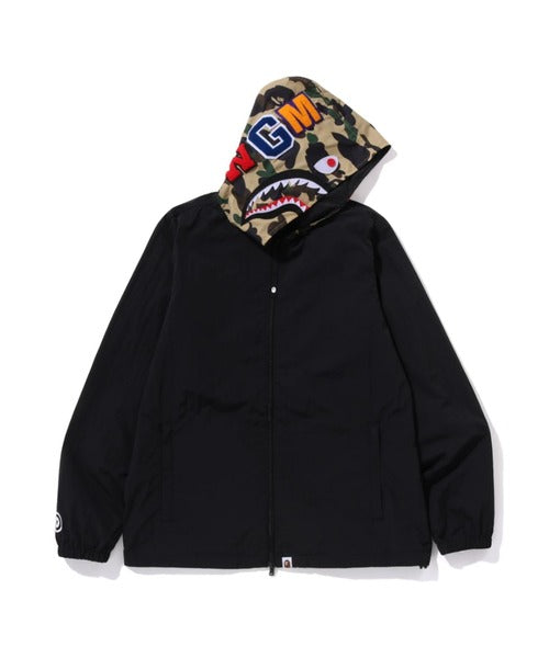 1ST CAMO SHARK HOODIE JACKET イエロー