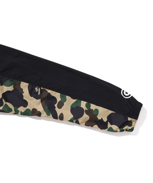 1ST CAMO SHARK HOODIE JACKET イエロー Detail