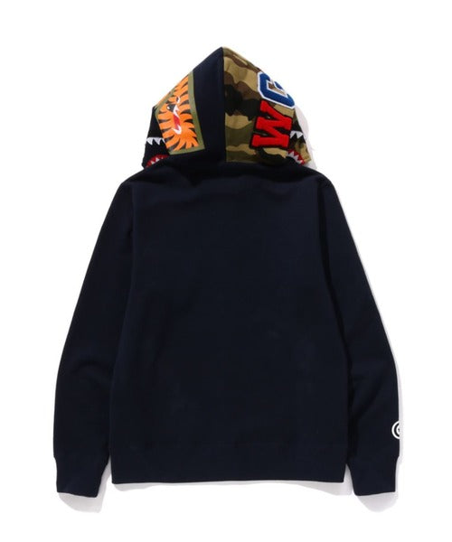 1ST SHARK FULL ZIP HOODIE ネイビー Detail