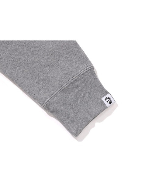 1ST SHARK FULL ZIP HOODIE グレー Detail