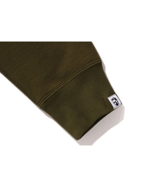 1ST SHARK FULL ZIP HOODIE オリーブ Detail