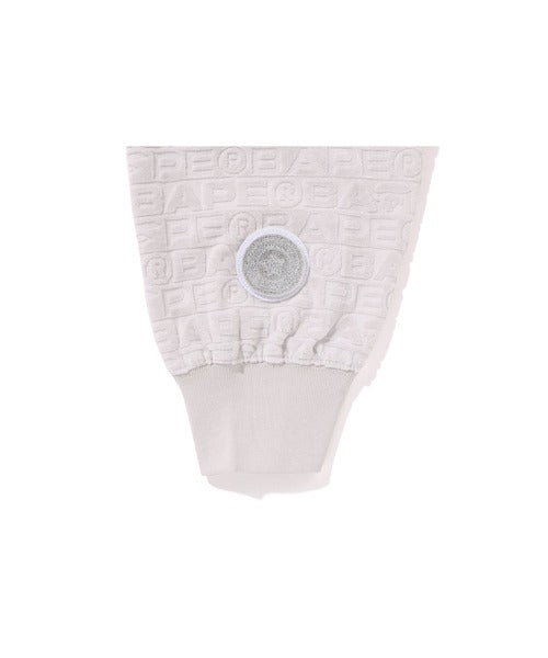 LUX SPORT PATTERN SHARK RELAXED FIT FZ HOODIE グレー Detail