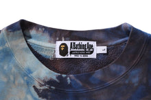 Load image into Gallery viewer, A BATHING APE BAPE TIE DYE BOOMBOX CREWNECK RELAXED FIT
