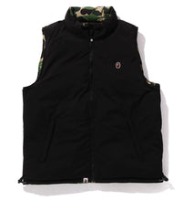Load image into Gallery viewer, A BATHING APE BAPE ABC CAMO REVERSIBLE DOWN VEST GREEN
