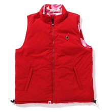 Load image into Gallery viewer, A BATHING APE BAPE ABC CAMO REVERSIBLE DOWN VEST PINK
