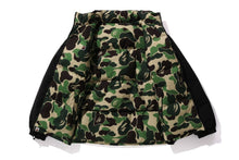 Load image into Gallery viewer, A BATHING APE BAPE ABC CAMO REVERSIBLE DOWN JACKET GREEN
