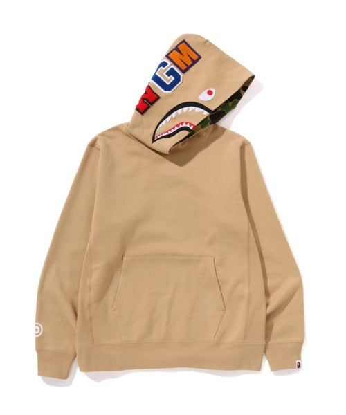 ABC CAMO SHARK PULLOVER HOODIE ベージュ