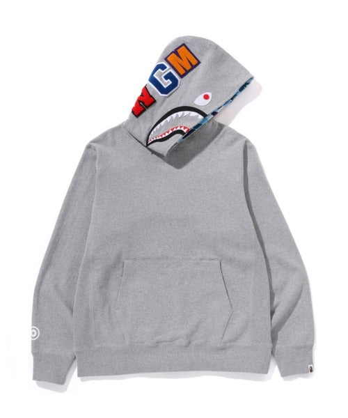 ABC CAMO SHARK PULLOVER HOODIE グレー
