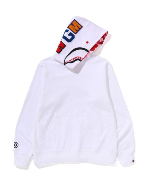 ABC CAMO SHARK PULLOVER HOODIE ホワイト