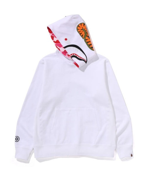 ABC CAMO SHARK PULLOVER HOODIE ホワイト Detail