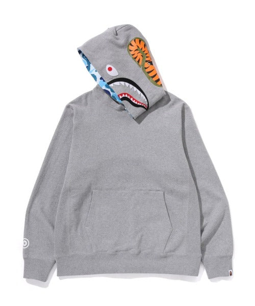 ABC CAMO SHARK PULLOVER HOODIE グレー Detail