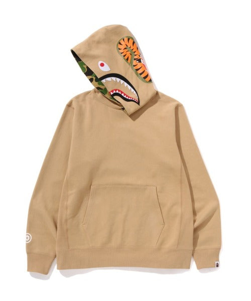 ABC CAMO SHARK PULLOVER HOODIE ベージュ Detail