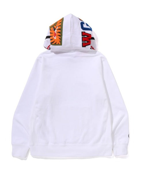 ABC CAMO SHARK PULLOVER HOODIE ホワイト Detail
