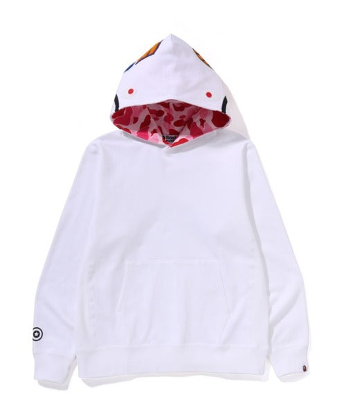 ABC CAMO SHARK PULLOVER HOODIE ホワイト Detail