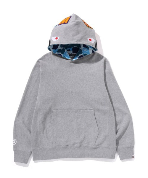 ABC CAMO SHARK PULLOVER HOODIE グレー Detail