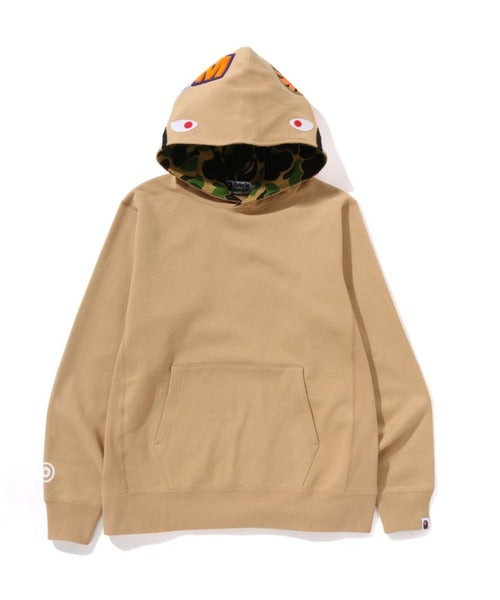 ABC CAMO SHARK PULLOVER HOODIE ベージュ Detail