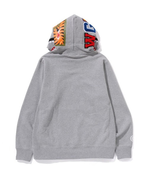 ABC CAMO SHARK PULLOVER HOODIE グレー Detail