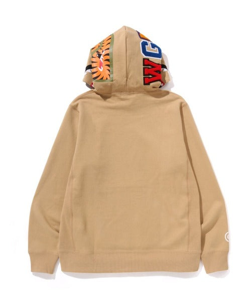 ABC CAMO SHARK PULLOVER HOODIE ベージュ Detail