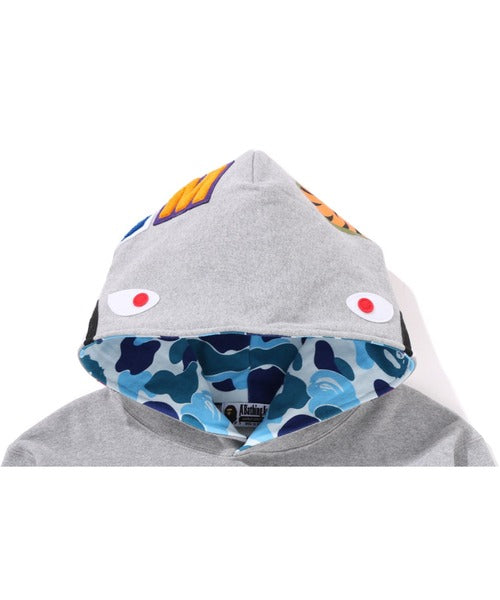 ABC CAMO SHARK PULLOVER HOODIE グレー Detail