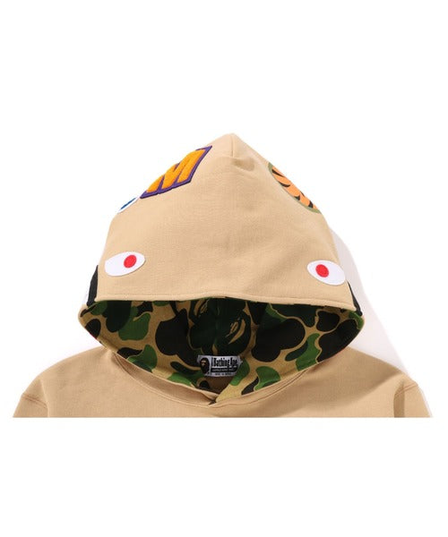 ABC CAMO SHARK PULLOVER HOODIE ベージュ Detail