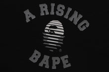 Load image into Gallery viewer, A BATHING APE A RISING BAPE PULLOVER HOODIE RELAXED FIT BLACK

