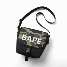 Load image into Gallery viewer, A BATHING APE BAPE 1ST CAMO SHOULDER BAG GREEN
