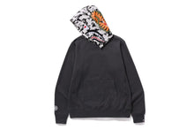 Load image into Gallery viewer, A BATHING APE BAPE ABC CAMO SHARK PULLOVER HOODIE CHARCOAL GRAY
