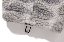 Load image into Gallery viewer, A BATHING APE BAPE TONAL SOLID CAMO NETAL APE HEAD ONE POINT FLEECE PANTS
