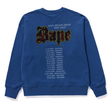 Load image into Gallery viewer, A BATHING APE BAPE BOOMBOX CREWNECK RELAXED FIT BLUE
