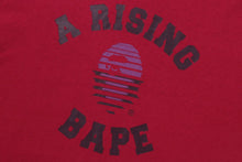 Load image into Gallery viewer, A BATHING APE BAPE A RISING BAPE TEE RED
