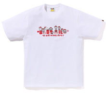 Load image into Gallery viewer, A BATHING APE BAPE CHRISTMAS BABY MILO TEE WHITE
