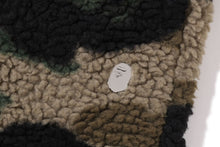 Load image into Gallery viewer, A BATHING APE BAPE 1ST CAMO NETAL APE HEAD ONE POINT FLEECE PANTS
