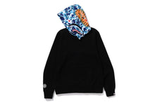 Load image into Gallery viewer, A BATHING APE BAPE ABC CAMO SHARK PULLOVER HOODIE BLACK BLUE
