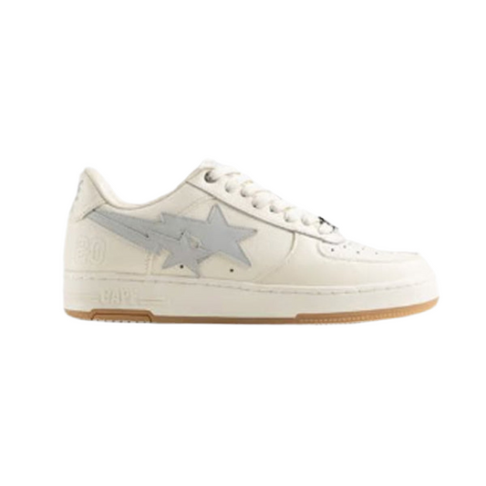A BATHING APE BAPE HIGHSNOBIETY DOUBLE STA BAPE STA IVORY