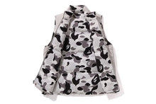Load image into Gallery viewer, A BATHING APE BAPE ABC CAMO REVERSIBLE DOWN VEST GRAY

