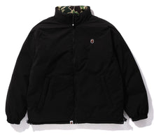 Load image into Gallery viewer, A BATHING APE BAPE ABC CAMO REVERSIBLE DOWN JACKET GREEN
