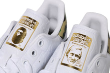 Load image into Gallery viewer, A BATHING APE BAPE ADIDAS STAN SMITH CAMO WHITE
