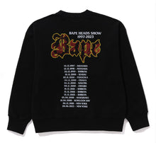 Load image into Gallery viewer, A BATHING APE BAPE BOOMBOX CREWNECK RELAXED FIT BLACK
