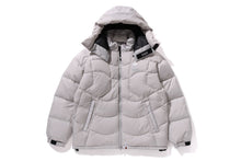 Load image into Gallery viewer, A BATHING APE BAPE STITCHING DOWN JACKET RELAXED FIT GRAY
