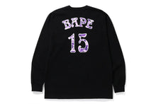 Load image into Gallery viewer, A BATHING APE BAPE TAIPEI TAIWAN 15TH ANNIV APE HEAD RELAXED FIT L/S TEE BLACK

