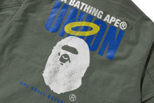 Load image into Gallery viewer, A BATHING APE BAPE UNION WASHED COACH JACKET RELAXED FIT OLIVE

