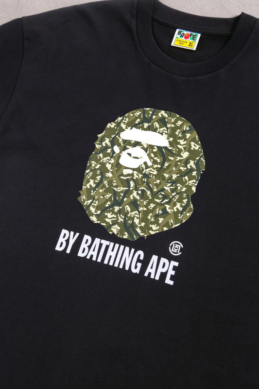 A BATHING APE BAPE CLOT BY BATHING APE RELAXED FIT TEE BLACK