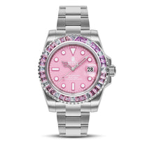 Load image into Gallery viewer, A BATHING APE TYPE 1 BAPEX CRYSTAL STONE PINK
